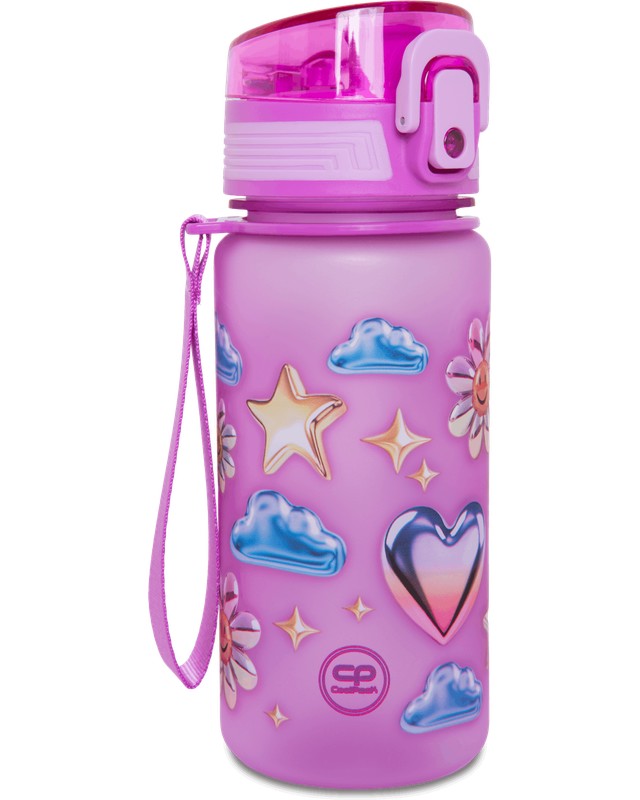 Детска бутилка Brisk - Cool Pack Детска бутилка Brisk - Cool Pack - С вместимост 400 ml от серията Balloons - детска бутилка