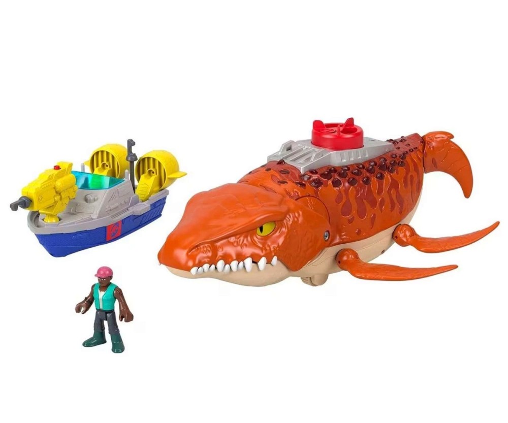      - Mattel -  ,   Jurassic World - 