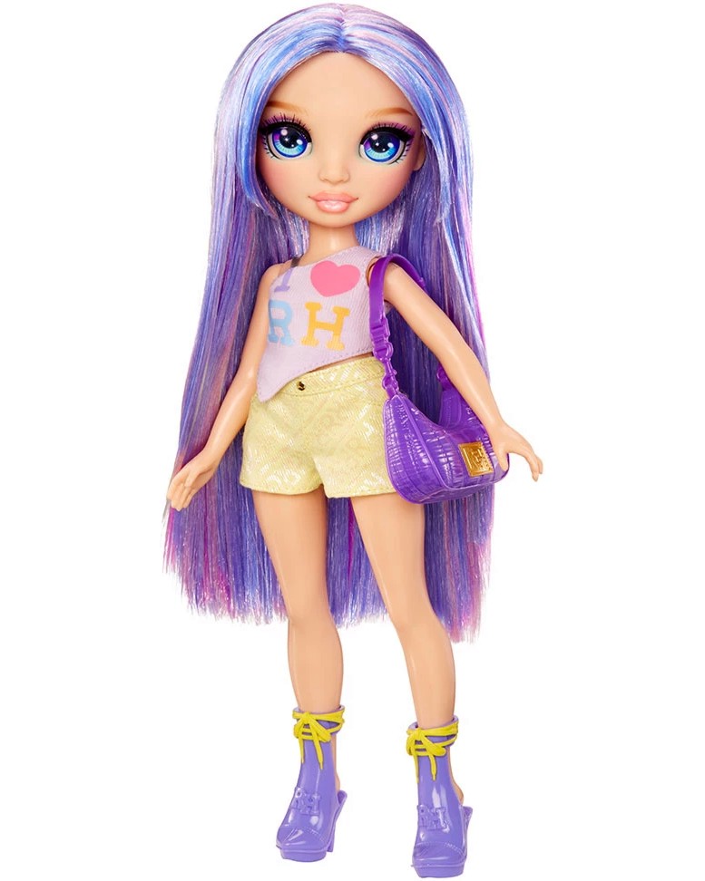 Кукла Вайълет Уилоу - MGA Entertainment Кукла Вайълет Уилоу - MGA Entertainment - От серията Rainbow High - кукла