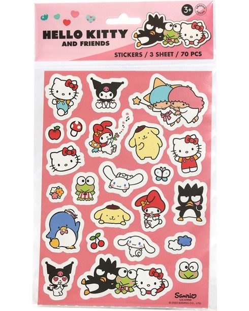   Hello Kitty and friends - Micki - 70    Hello Kitty - 