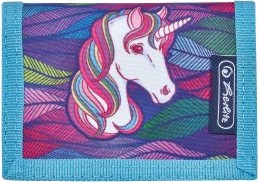 Детско портмоне Herlitz Rainbow Unicorn - портмоне