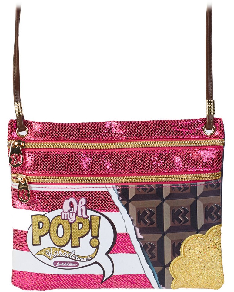 Чанта за рамо Karactermania - Chocolate - От серията Oh My Pop - чанта