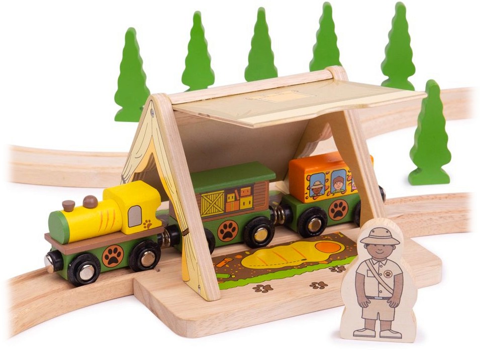     Bigjigs Toys -  -   Rail - 