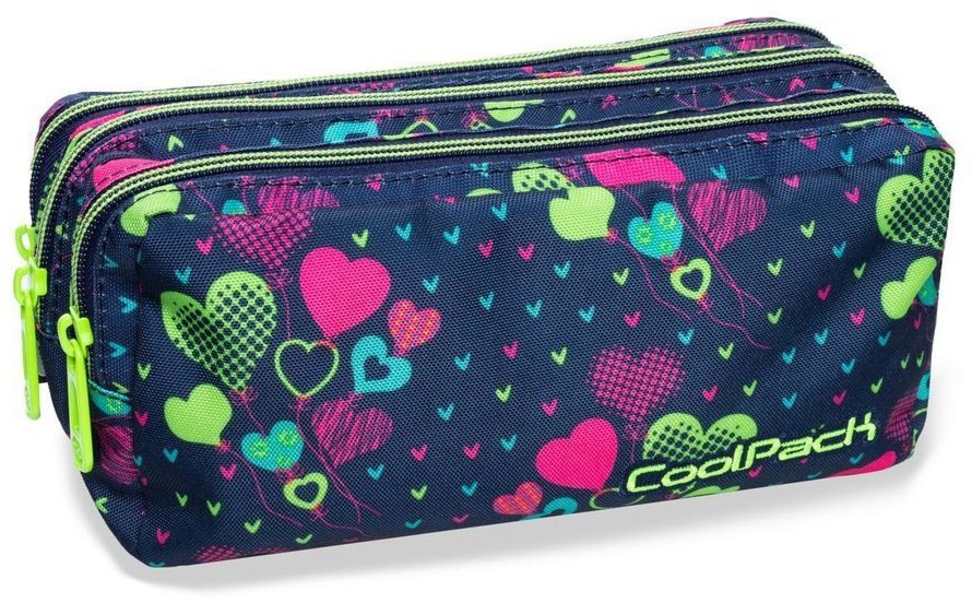   Cool Pack Primus -  3    Lime Hearts - 