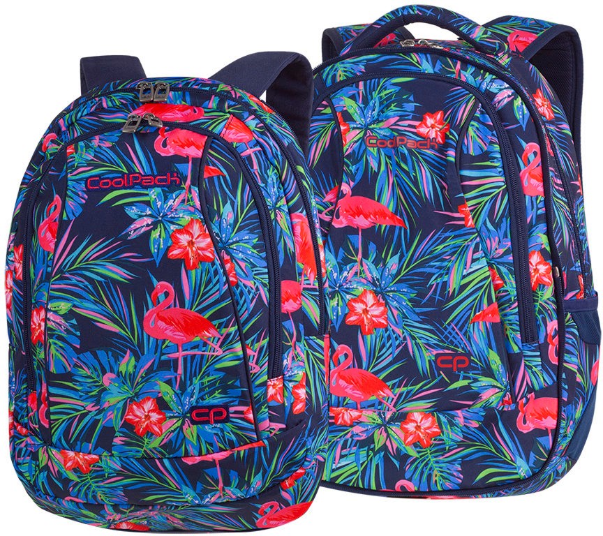   Cool Pack Combo 2 in 1 -   "Pink Flamingo" - 