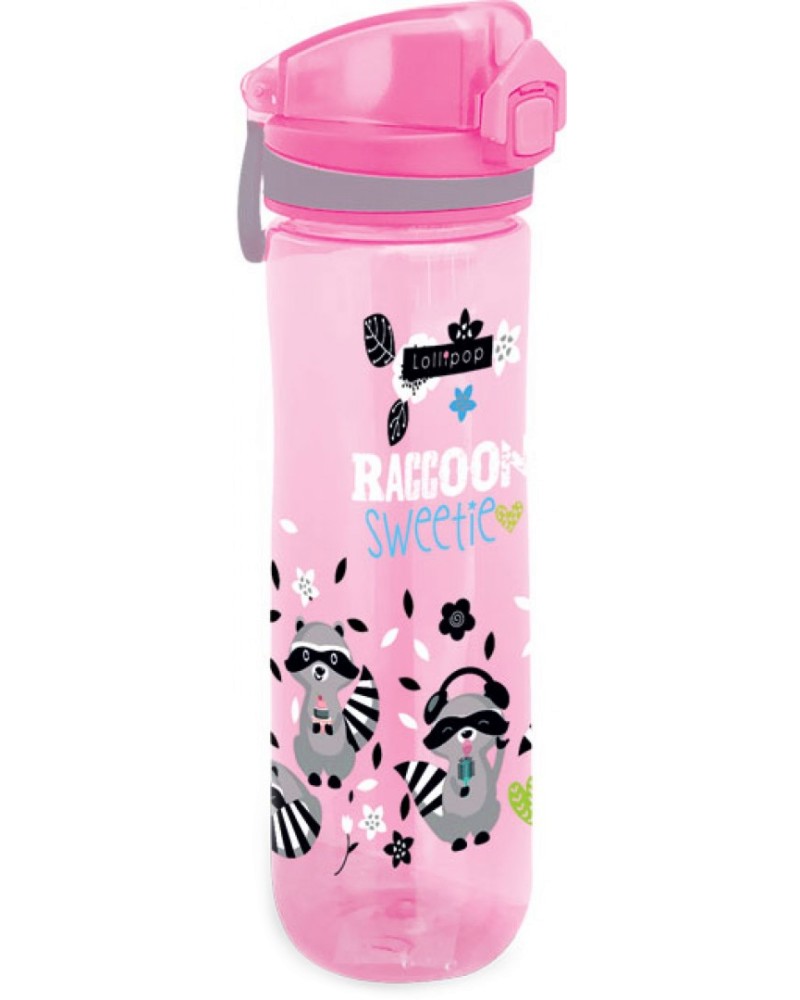   Lizzy Card -   600 ml   Lollipop: Raccoon Sweetie -  