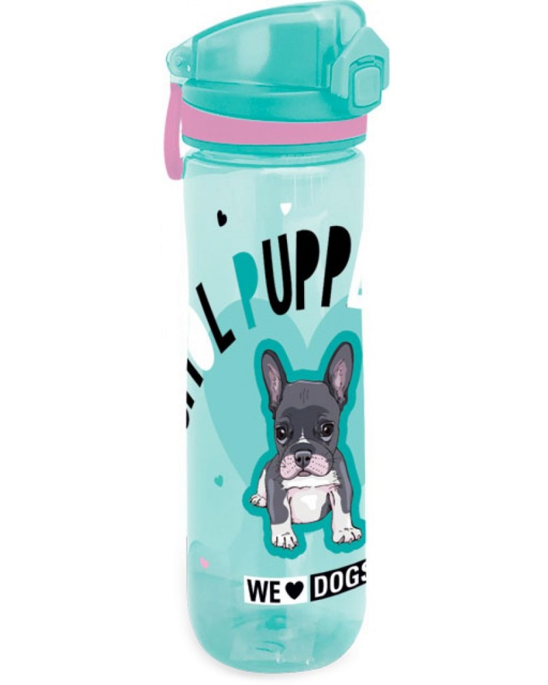   Lizzy Card -   600 ml   We Love Dogs -  