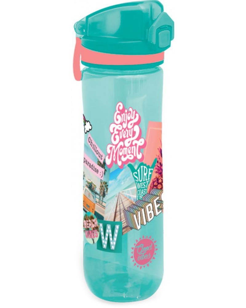   Lizzy Card -   600 ml   Good Vibes Beach -  