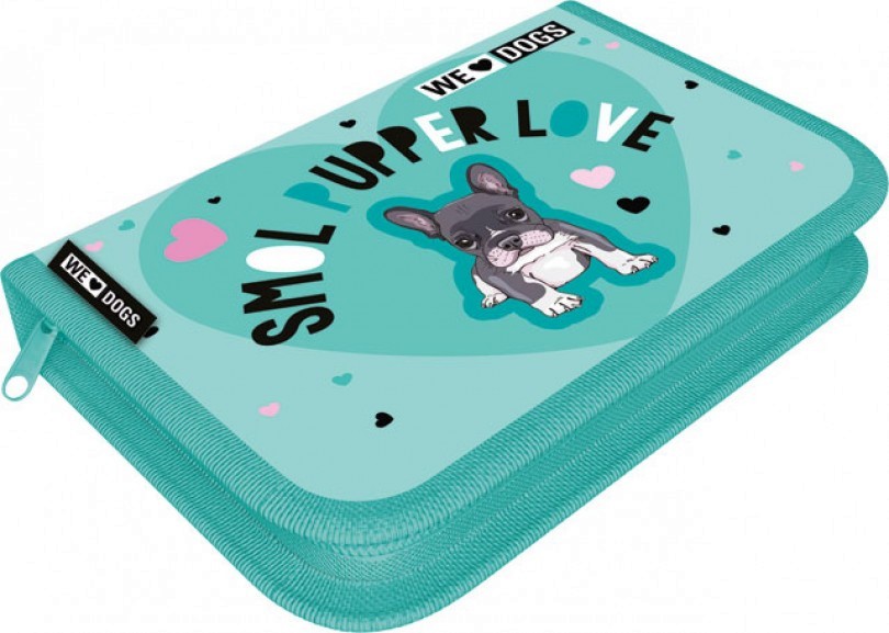 Ученически несесер Lizzy Card Ученически несесер Lizzy Card - От серията We Love Dogs - несесер