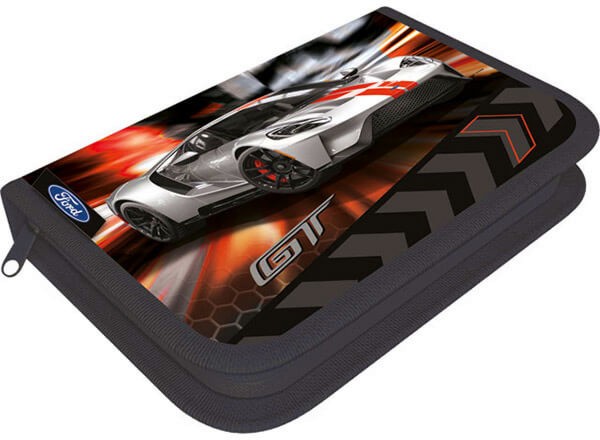   lizzy Card -   Ford GT Silver - 