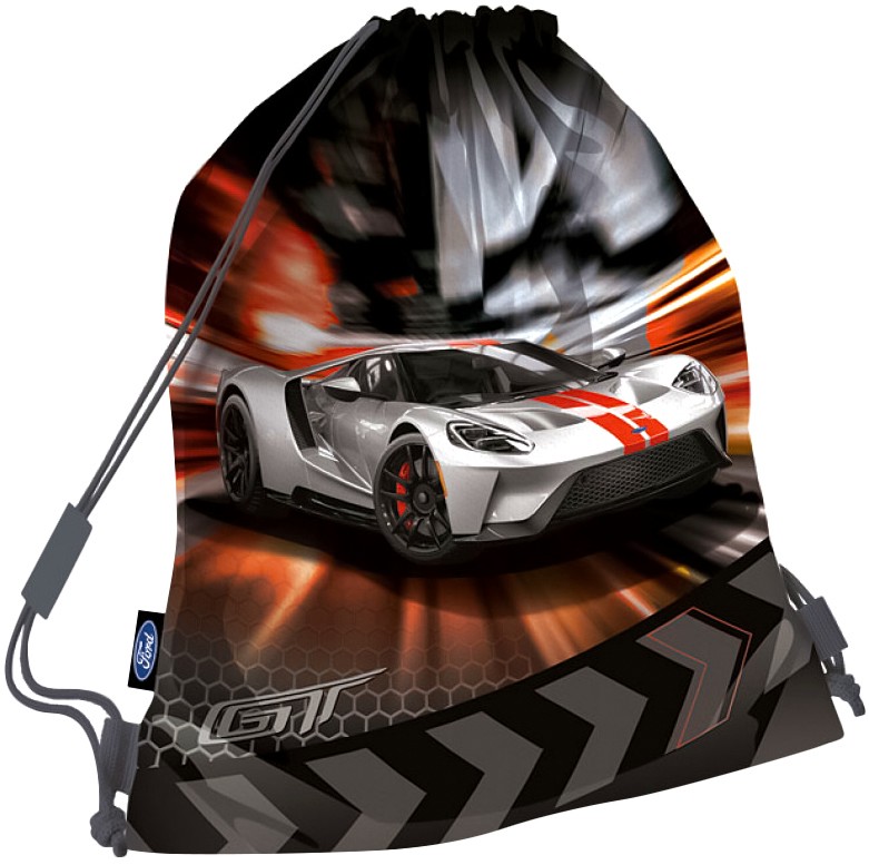   Lizzy Card -   Ford GT Silver -  