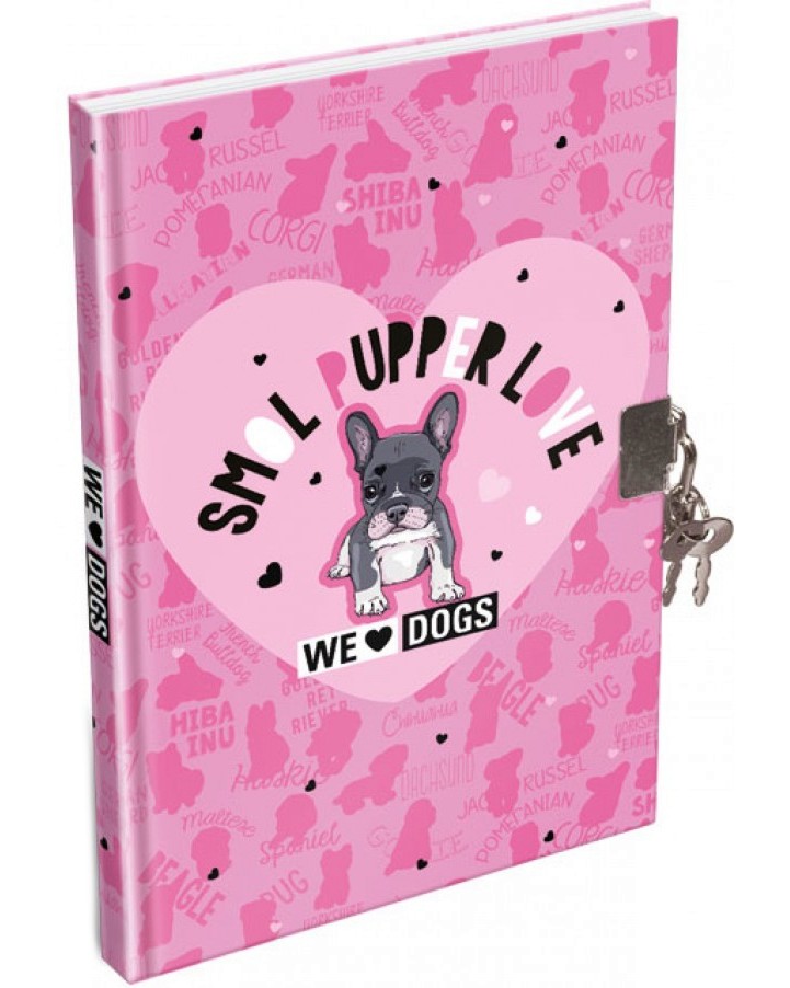   Lizzy Card - We Love Dogs -   -  