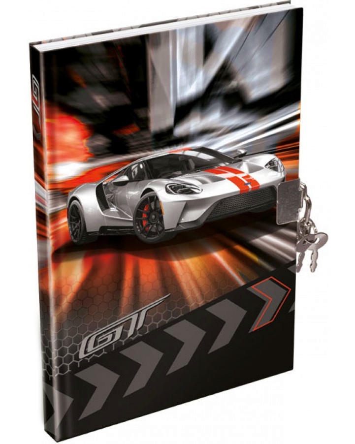   Lizzy Card - Ford GT Silver -     -  