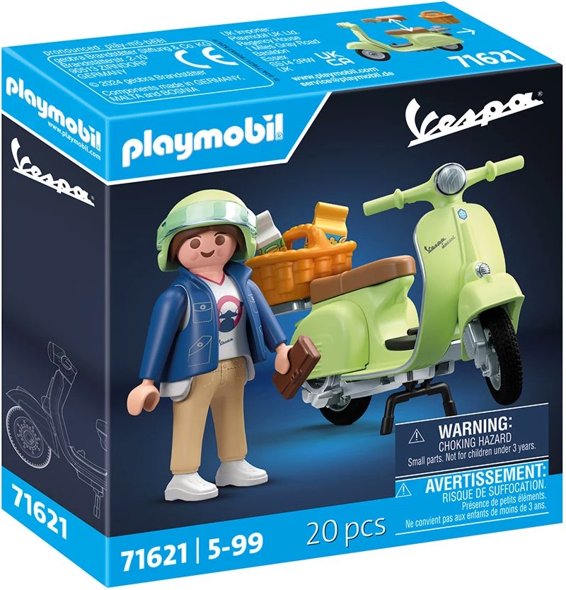 Playmobil - 1969 Vespa 150 Sprint Veloce - �������