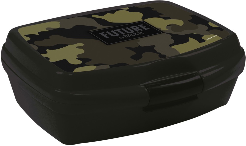 Кутия за храна Derform Future Military - кутия за храна