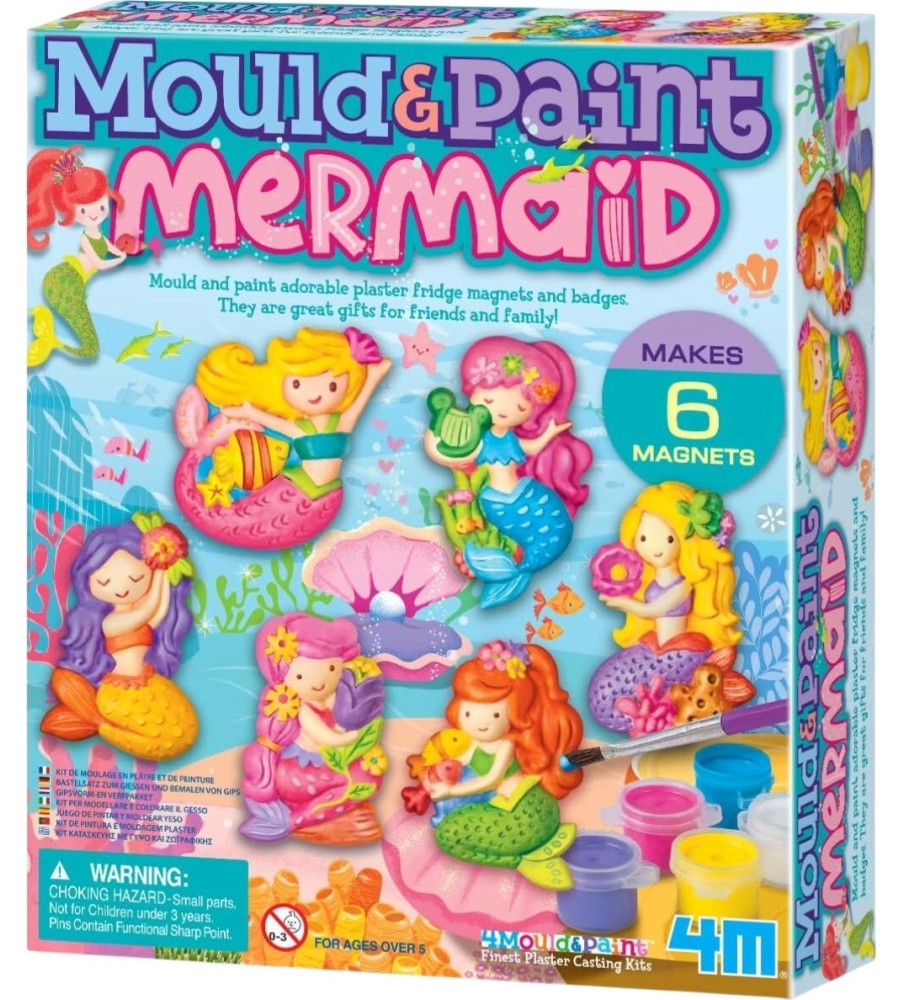        - 4M -   Mould & Paint -  