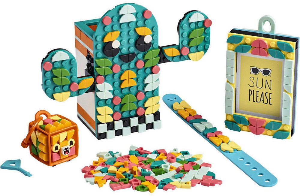 LEGO DOTS Multi Pack - Лятно настроение - Детски конструктор - играчка