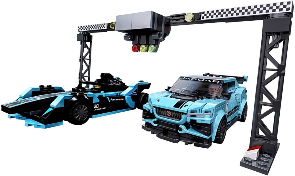 LEGO Speed Champions - Jaguar Racing Gen 2  Jaguar I-Pace eTrophy -      - 