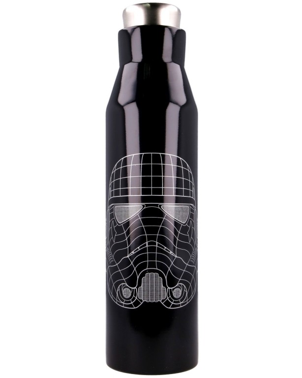 Детска термо бутилка - Stormtrooper - С вместимост 580 ml от серията "Star Wars" - детска бутилка