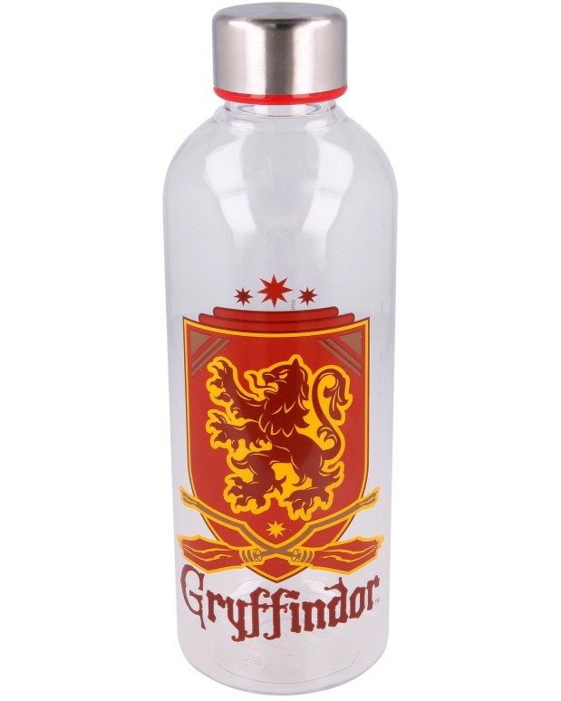 Детска бутилка - Грифиндор - С вместимост 850 ml от серията "Хари Потър" - детска бутилка