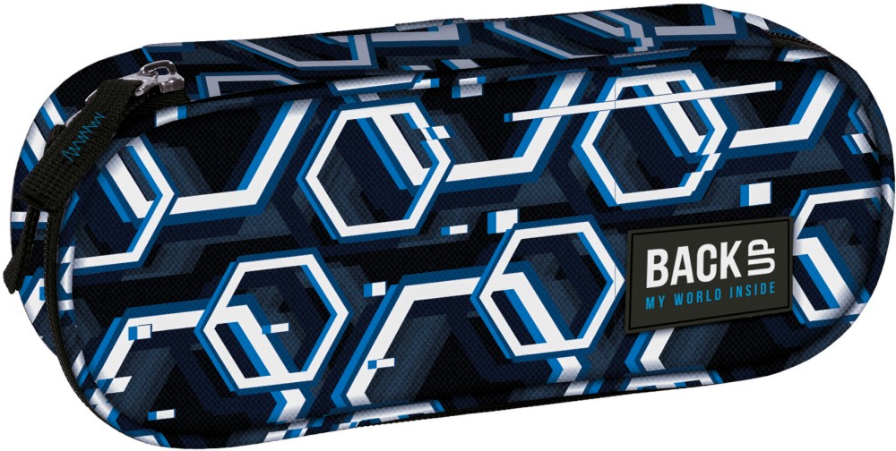 Ученически несесер BackUp A 53 Hexagons Ученически несесер BackUp A 53 Hexagons - несесер