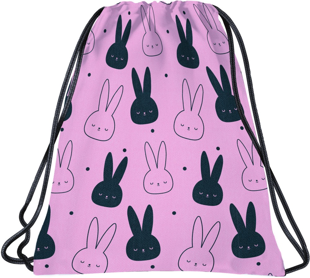 Спортна торба Derform A 35 Pink Rabbit - От серията Back Up - детски аксесоар