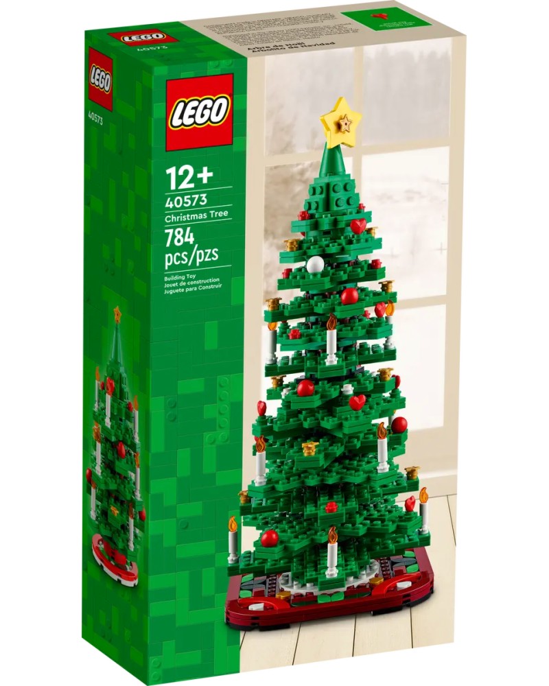 LEGO Iconic - Коледно дърво LEGO Iconic - Коледно дърво - Детски конструктор - играчка