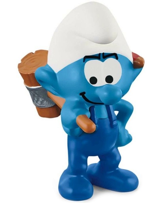     Schleich -   the Smurfs - 