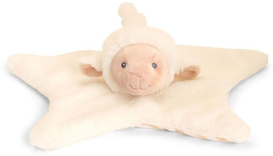 Кърпа за игра - Зайче - Играчка за гушкане от серията "Baby" - играчка