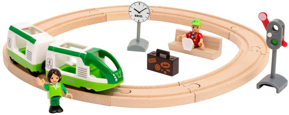      Brio -  -  2    Rails - 