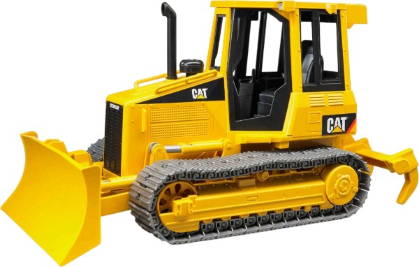 Строителна машина Трактор CAT - Jazwares Строителна машина Трактор CAT - Jazwares - От серията Bruder - играчка