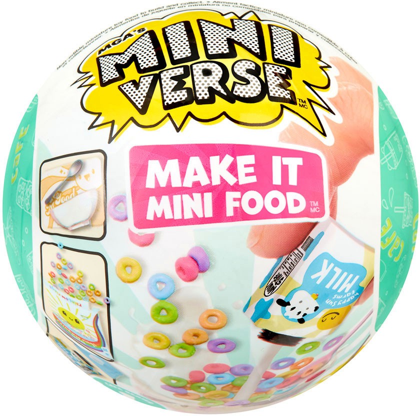   Make it Mini Food - MGA Entertainment -   Miniverse - 