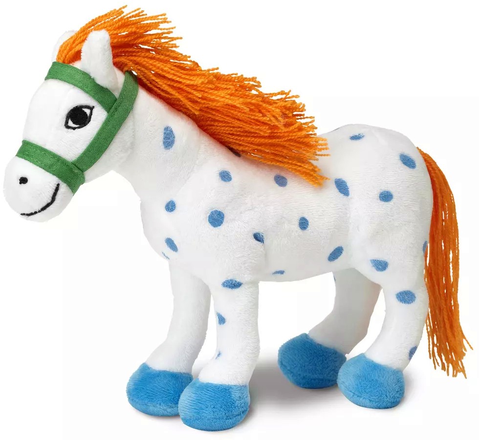 Плюшена играчка коня на Пипи - Micki - От серията Пипи Дългото чорапче - играчка