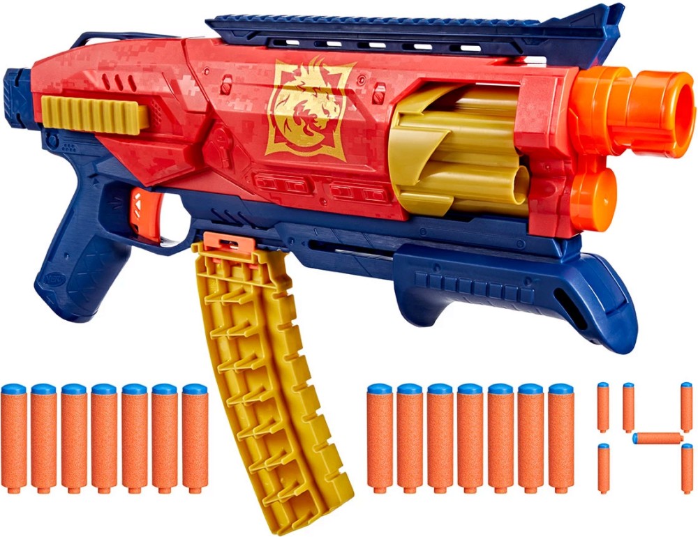 Nerf - Loadout Shadowspeed Recon Nerf - Loadout Shadowspeed Recon - Бластер с 14 стрели - играчка