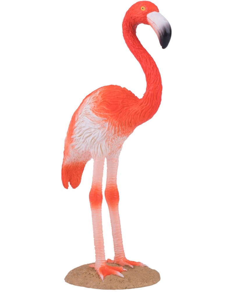 Фигурка на розово фламинго Mojo - От серията Wildlife - фигура