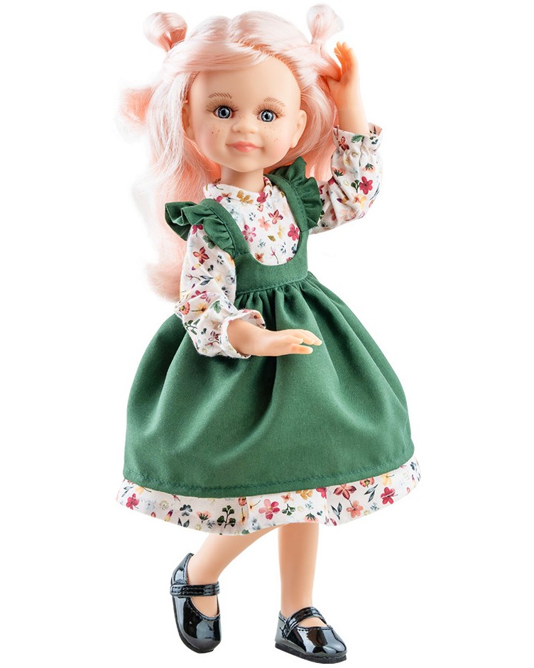 Кукла Клео - Paola Reina - С височина 32 cm от серията Amigas - кукла