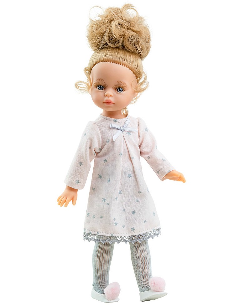 Кукла Марина - Paola Reina - С височина 21 cm от серията Mini Amigas - кукла