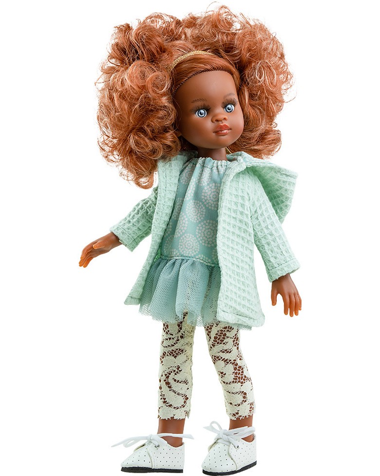 Кукла Нора - Paola Reina - С височина 32 cm от серията Amigas - кукла