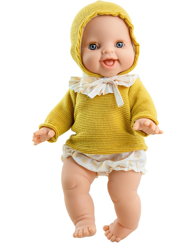 Кукла бебе - Аник - От серията "Paola Reina: Los Gordis" - кукла