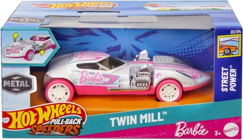   Twin Mill - Mattel -  pull-back .   Hot Wheels - 