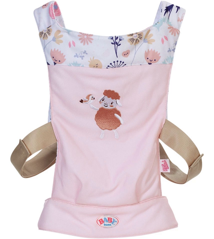 Кенгуру за кукла - Zapf Creation Кенгуру за кукла - Zapf Creation - От серията Baby Born - играчка