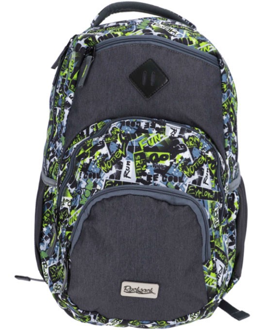 Ученическа раница Fun Gravity - Rucksack Only Ученическа раница Fun Gravity - Rucksack Only - раница