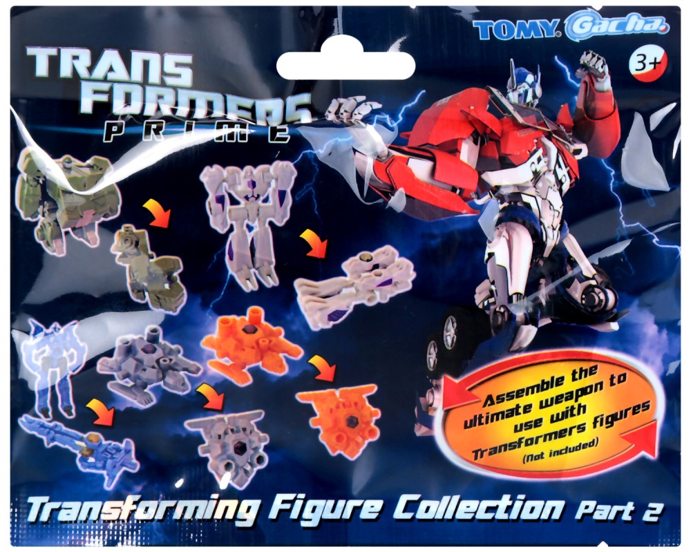   Tomy - Mini Transformers - 