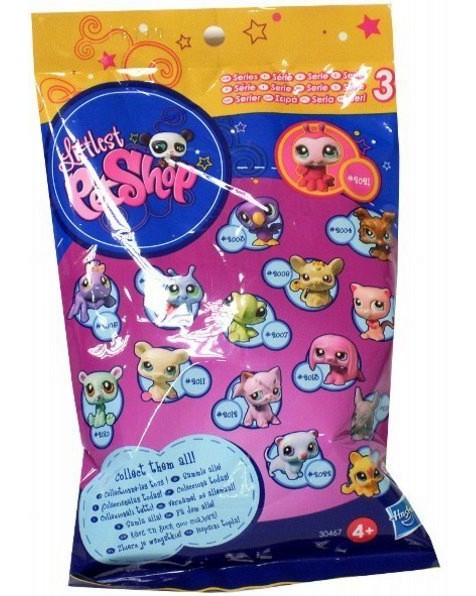     - Hasbro -   Littlest Pet Shop - 