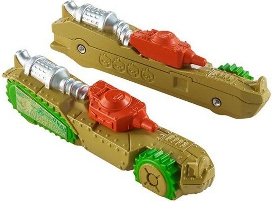  Mattel Split Speeders Splittin' Tank -   Hot Wheels - 