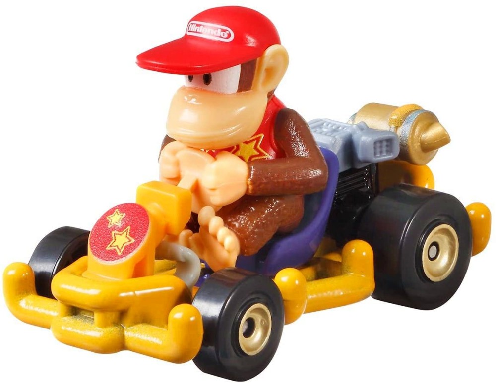 Mario Cart: Diddy Kong -      "Super Mario" - 