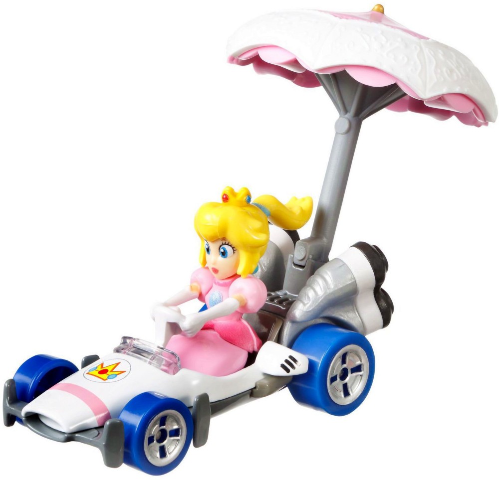 Mario Cart: Princess Peach -      "Super Mario" - 