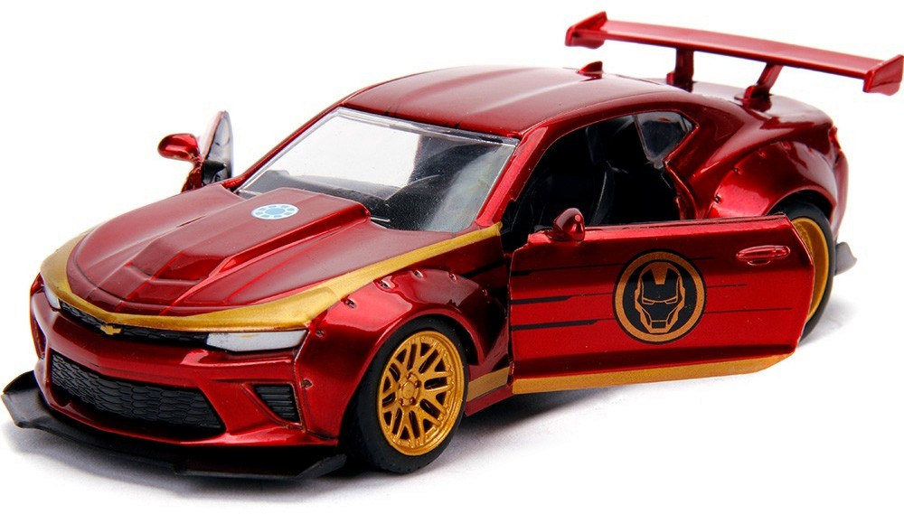   Jada Toys Iron Man Chevy Camaro -    - 