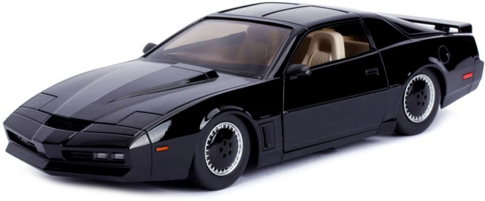   Jada Toys Knight Rider Pontiac Trans 1982 - 