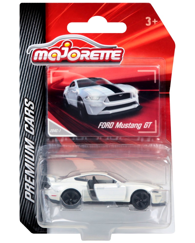   Majorette - Ford Mustang GT -       Premium Cars - 